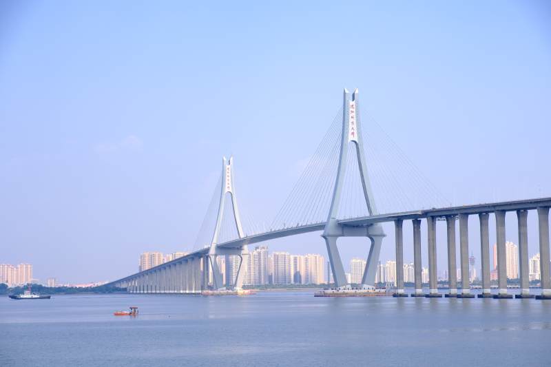 湛江海湾大桥图片