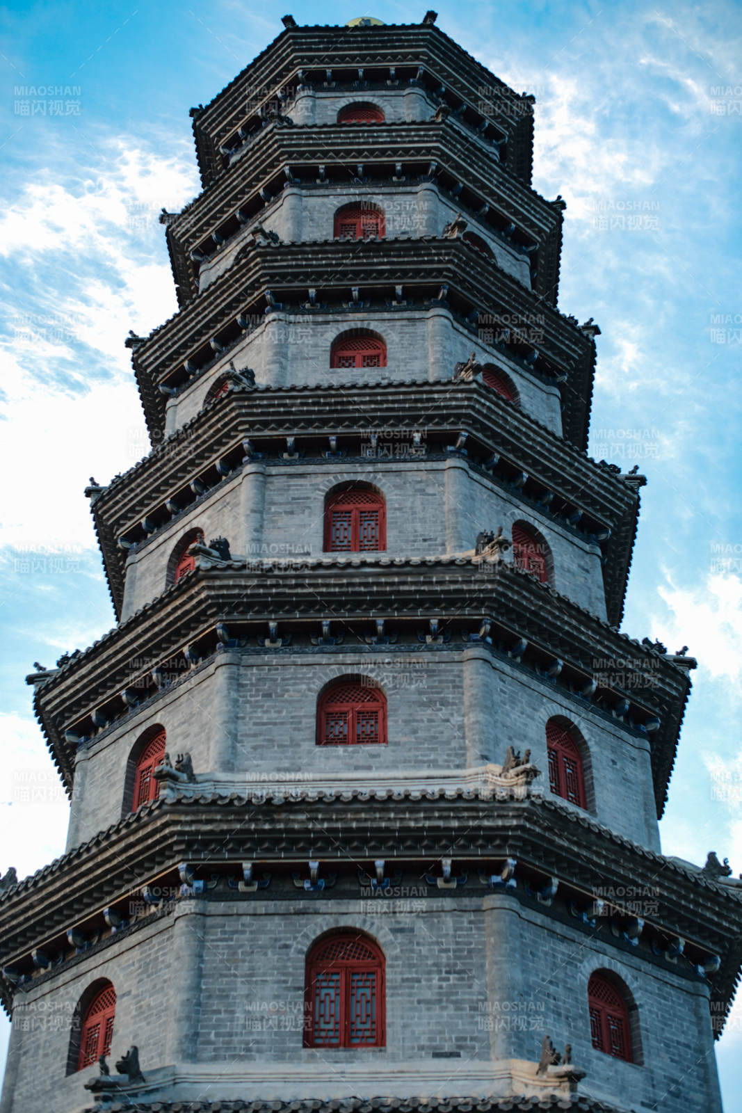 古北水镇圆通塔—古塔凌云图片