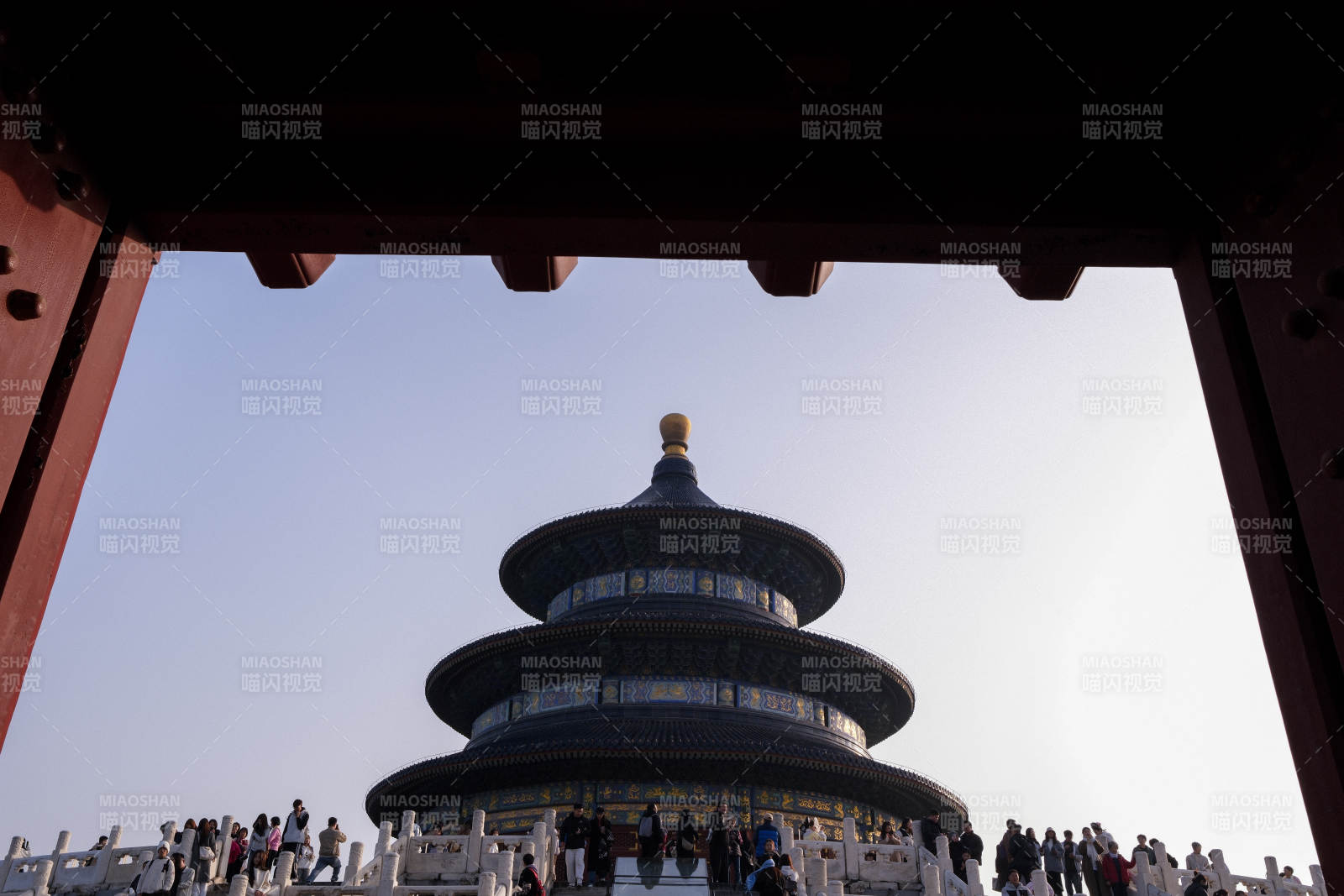 天坛祈年殿图片