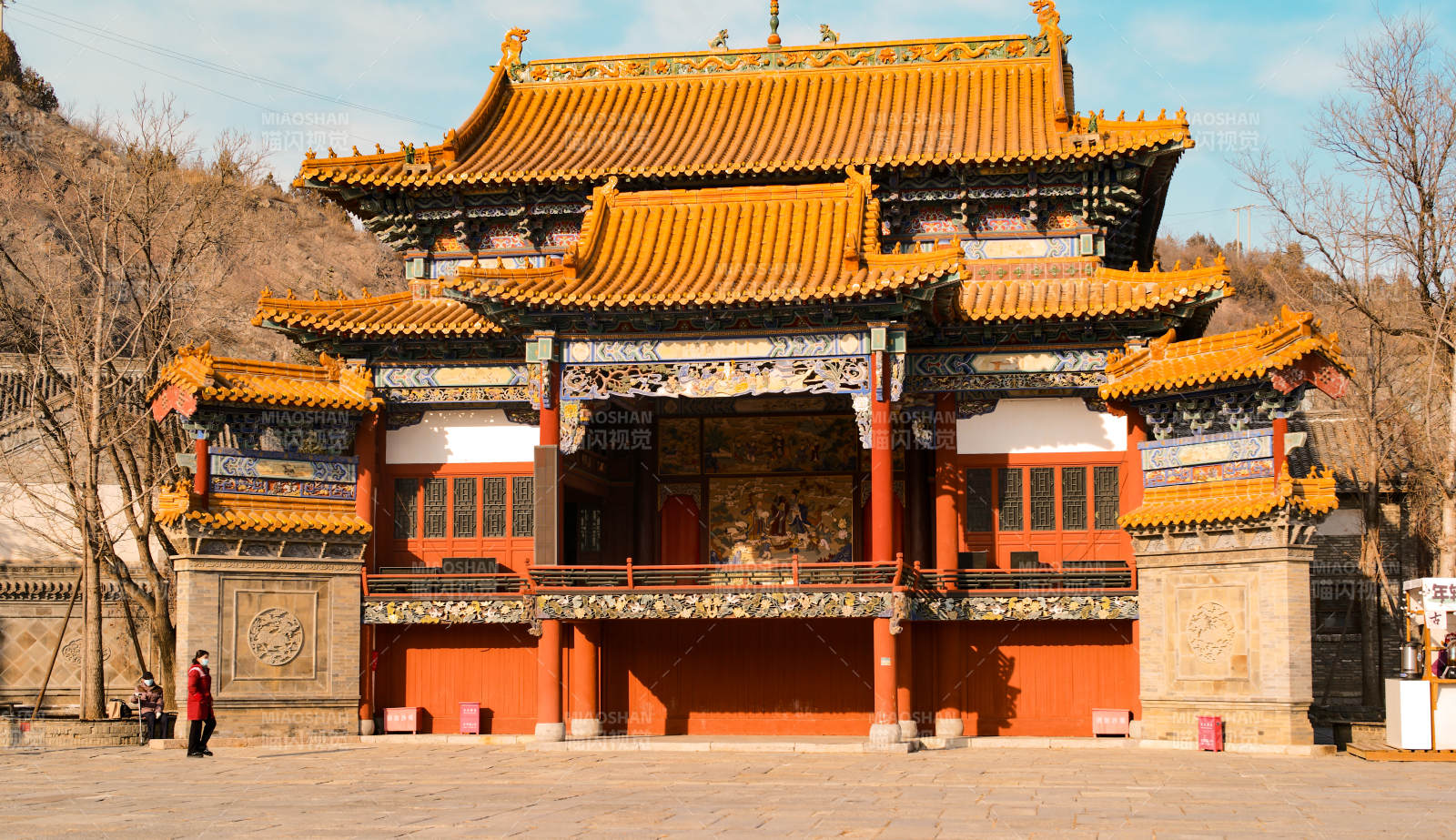 古北水镇古建筑风光图片