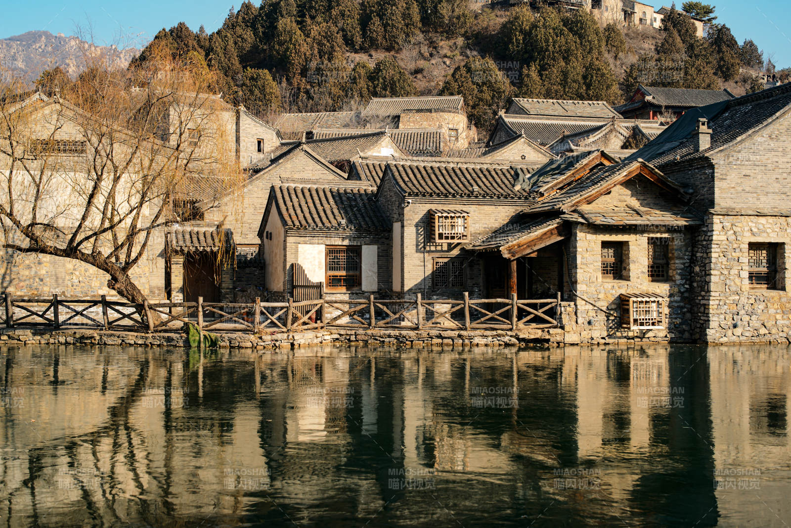 古北水镇水乡古韵静谧景图片