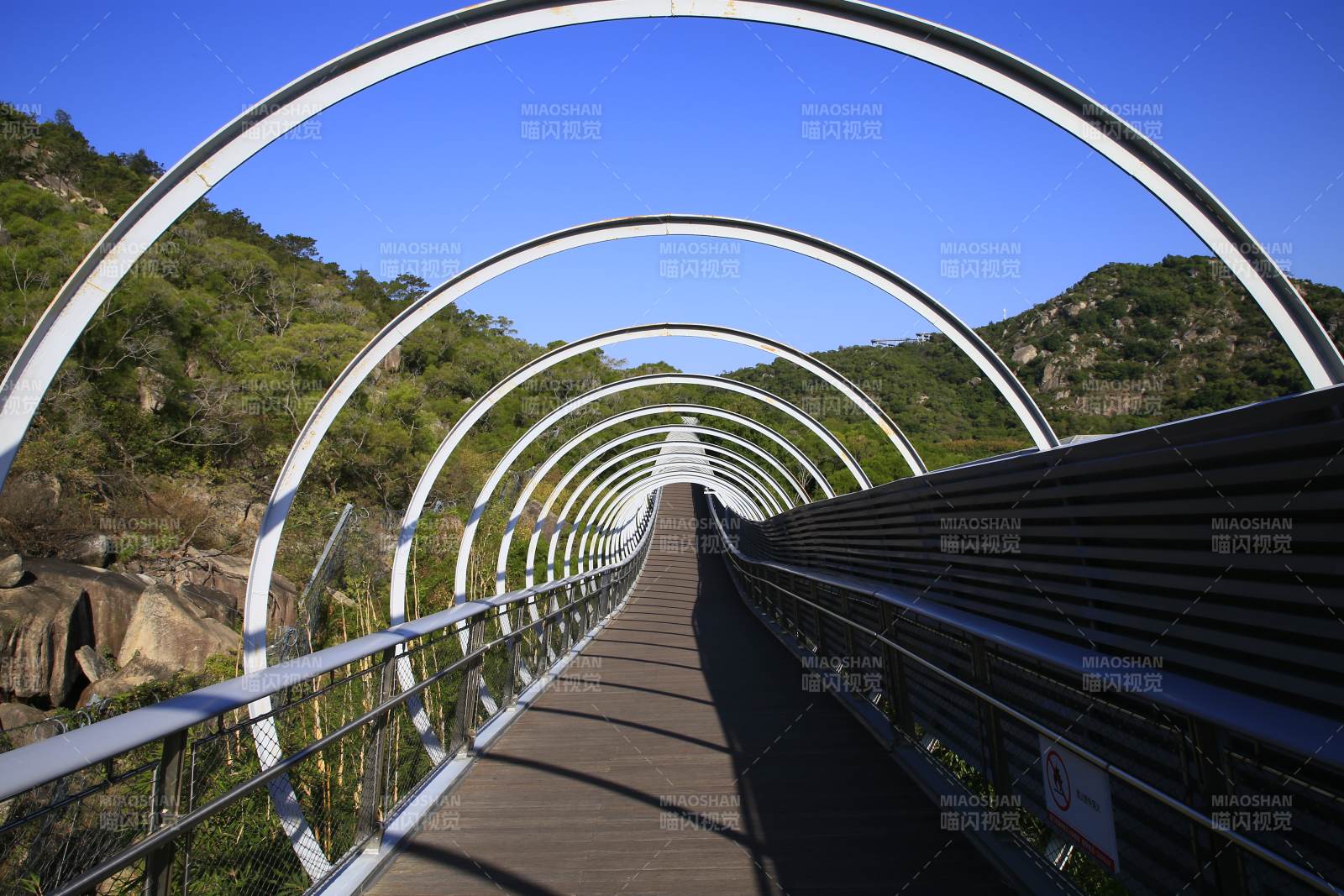超现实山水——厦门东坪山山海步道图片