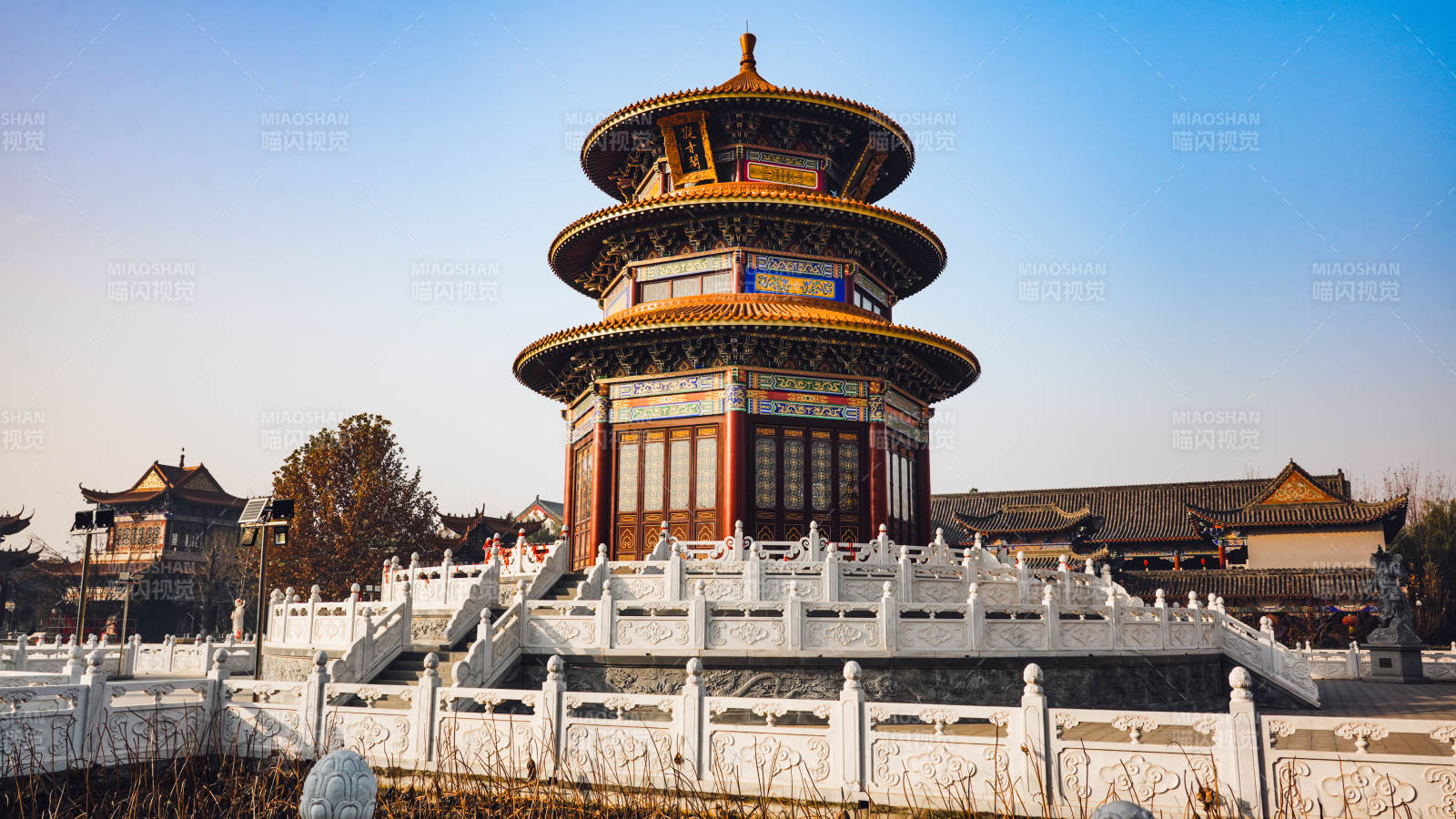 廊坊大悲禅寺观音阁图片