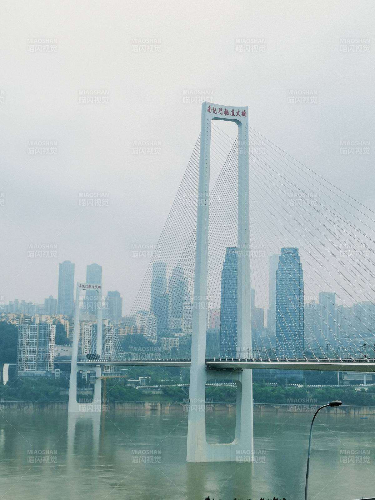 重庆跨江大桥图片