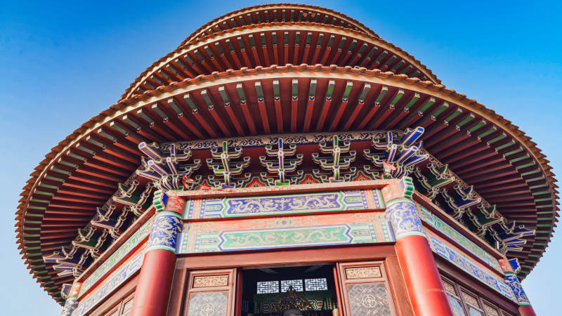 廊坊霸州大悲禅寺图片