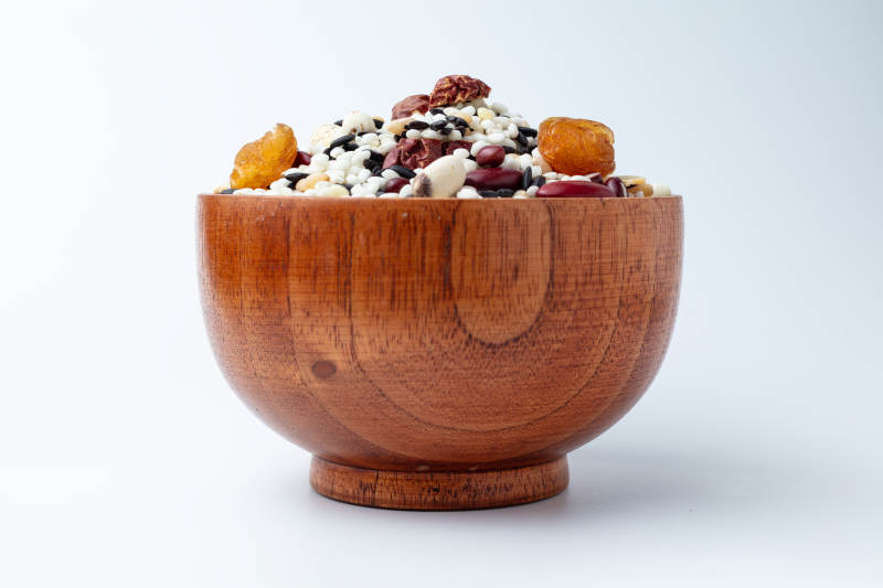 木碗腊八米图片