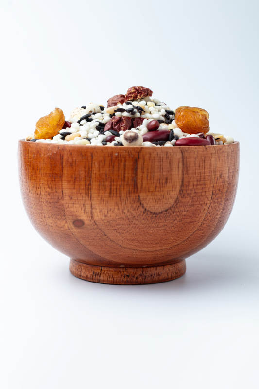 木碗腊八米图片