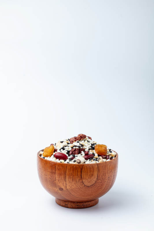 木碗腊八米图片