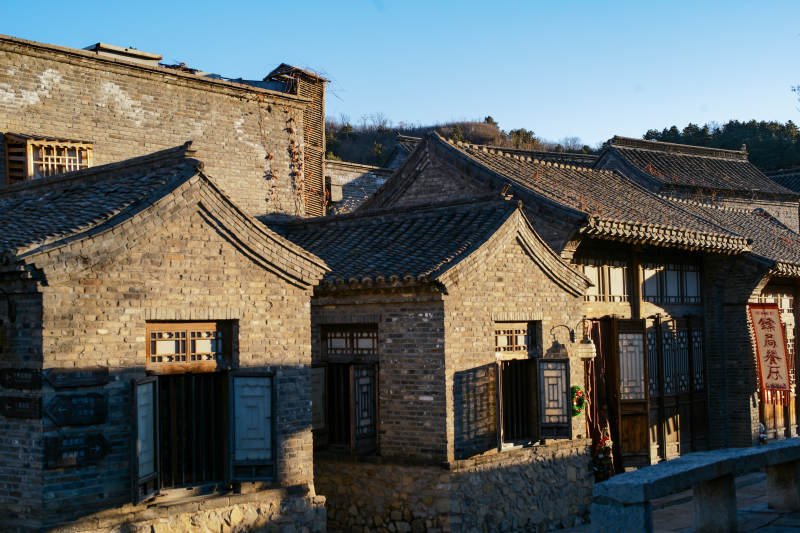 古北水镇 古村静谧晨光图片