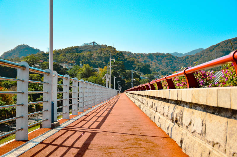 福州森林公园图片