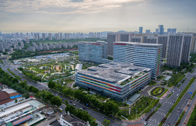 南京现代城市建筑群图片