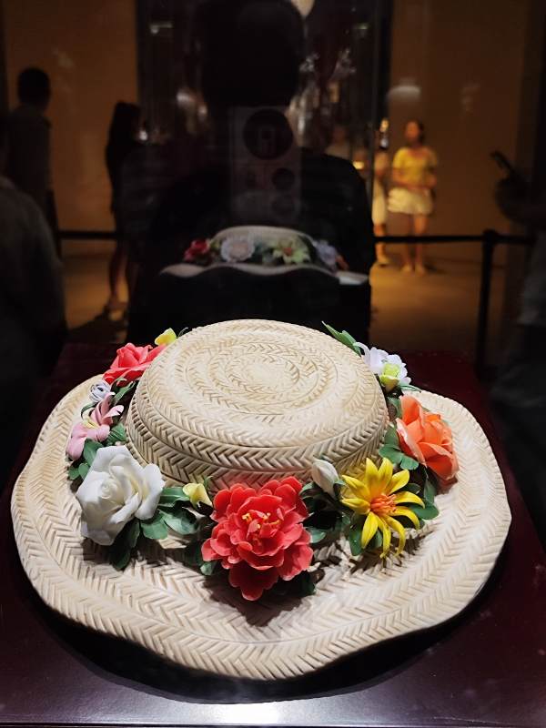 德化白瓷展 | 白瓷草帽图片