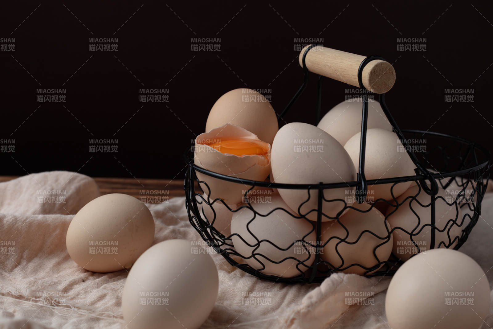 鸡蛋静物图图片