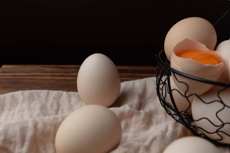 鸡蛋静物图图片