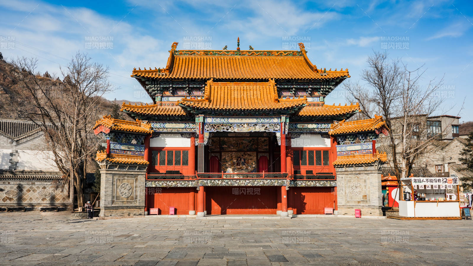 古北水镇古建筑风光图片