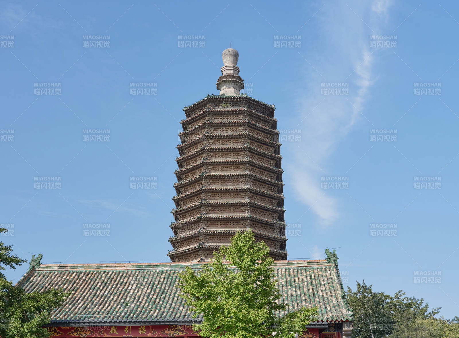 北京市西城区天宁寺塔图片