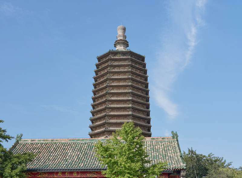 北京市西城区天宁寺塔图片
