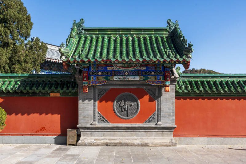 古寺庙建筑图片