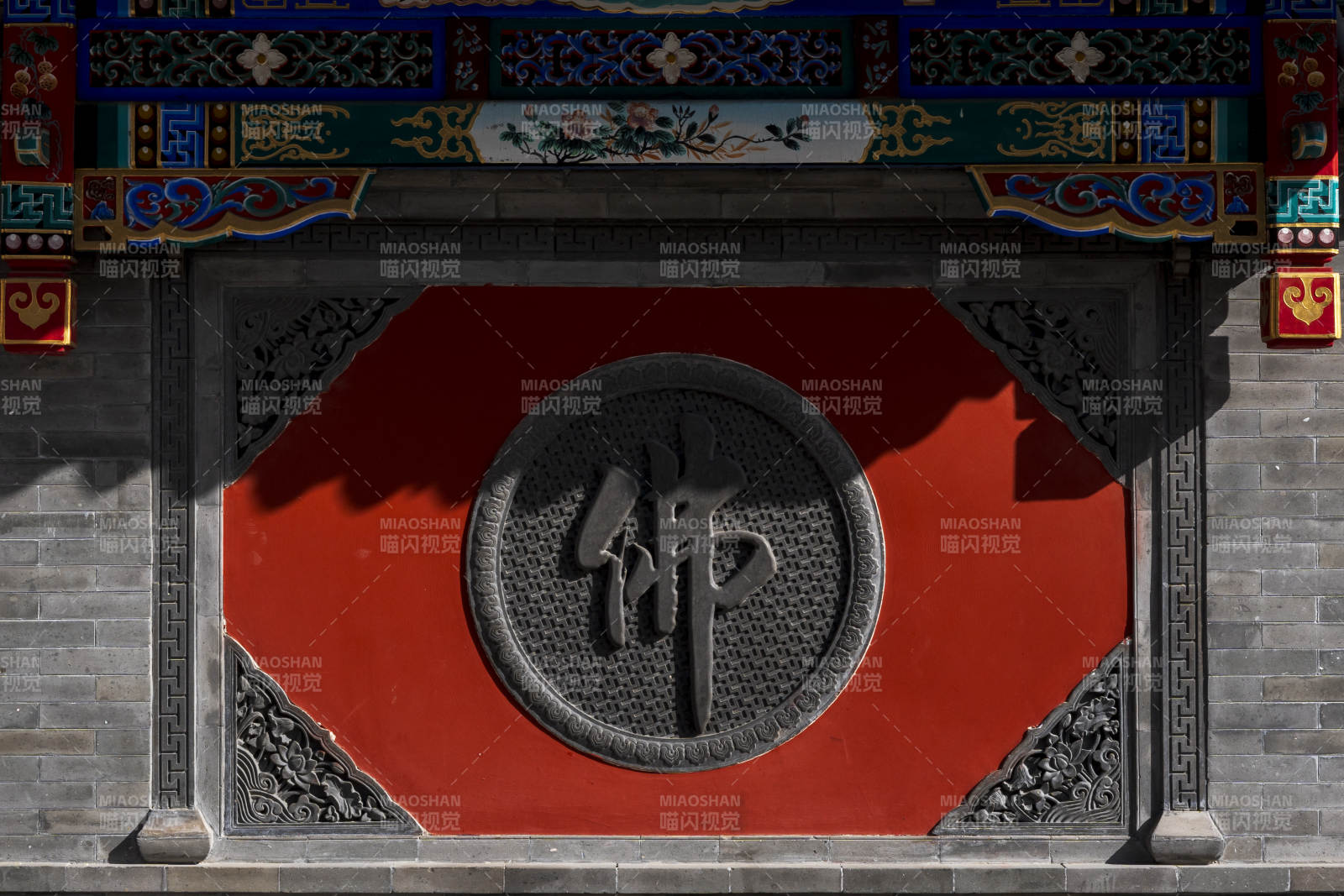 八大处灵光寺图片