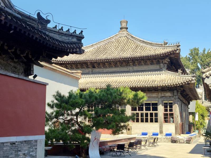 北京市东城区智珠寺图片