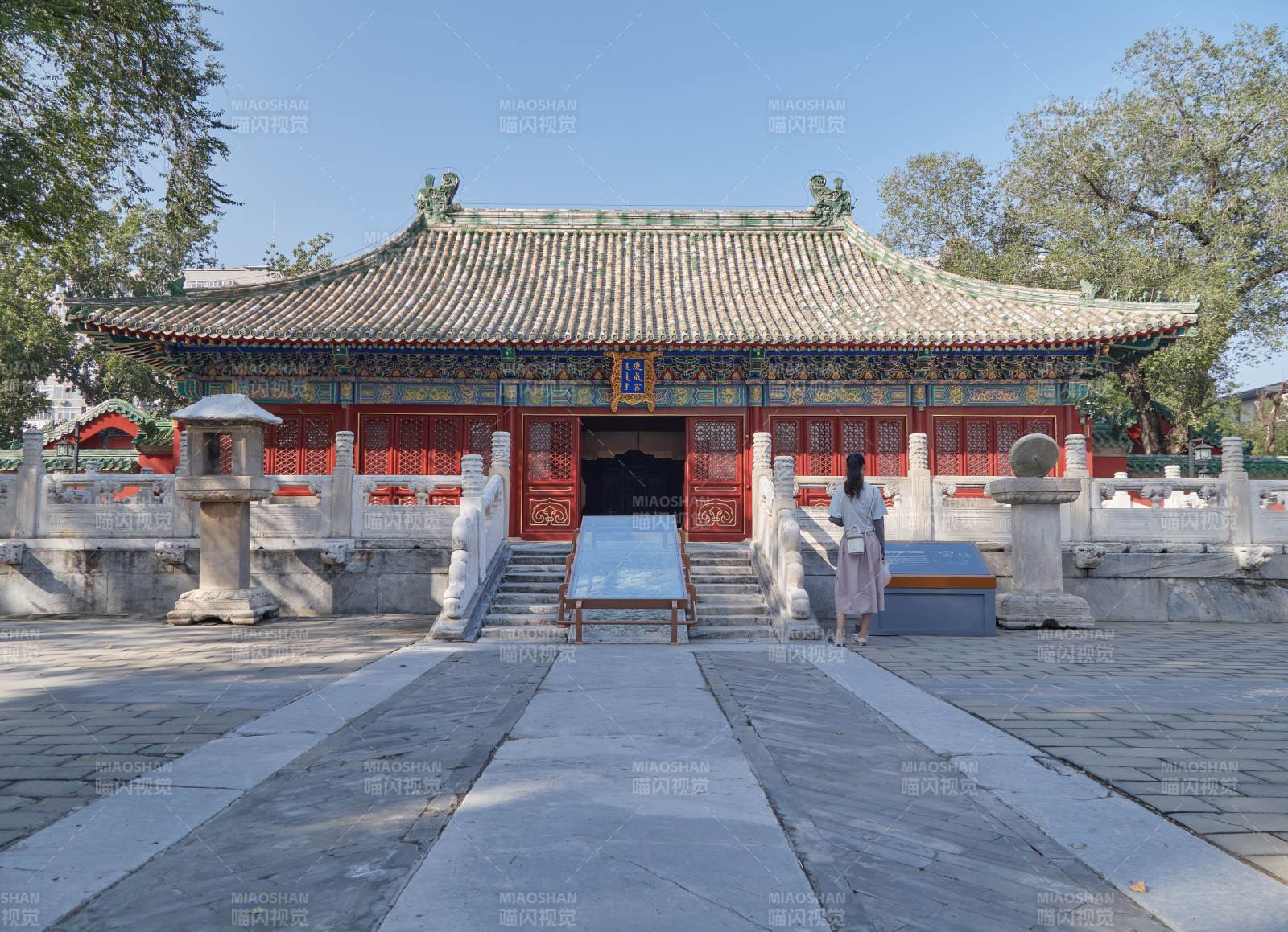 北京市西城区先农坛庆成宫图片