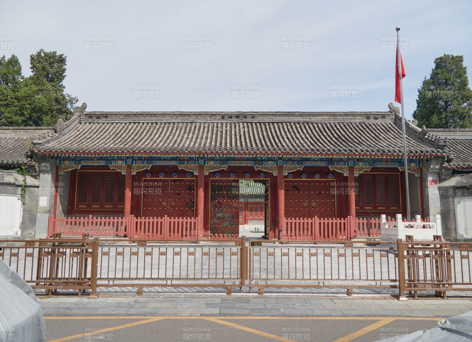 北京市西城区醇亲王府图片