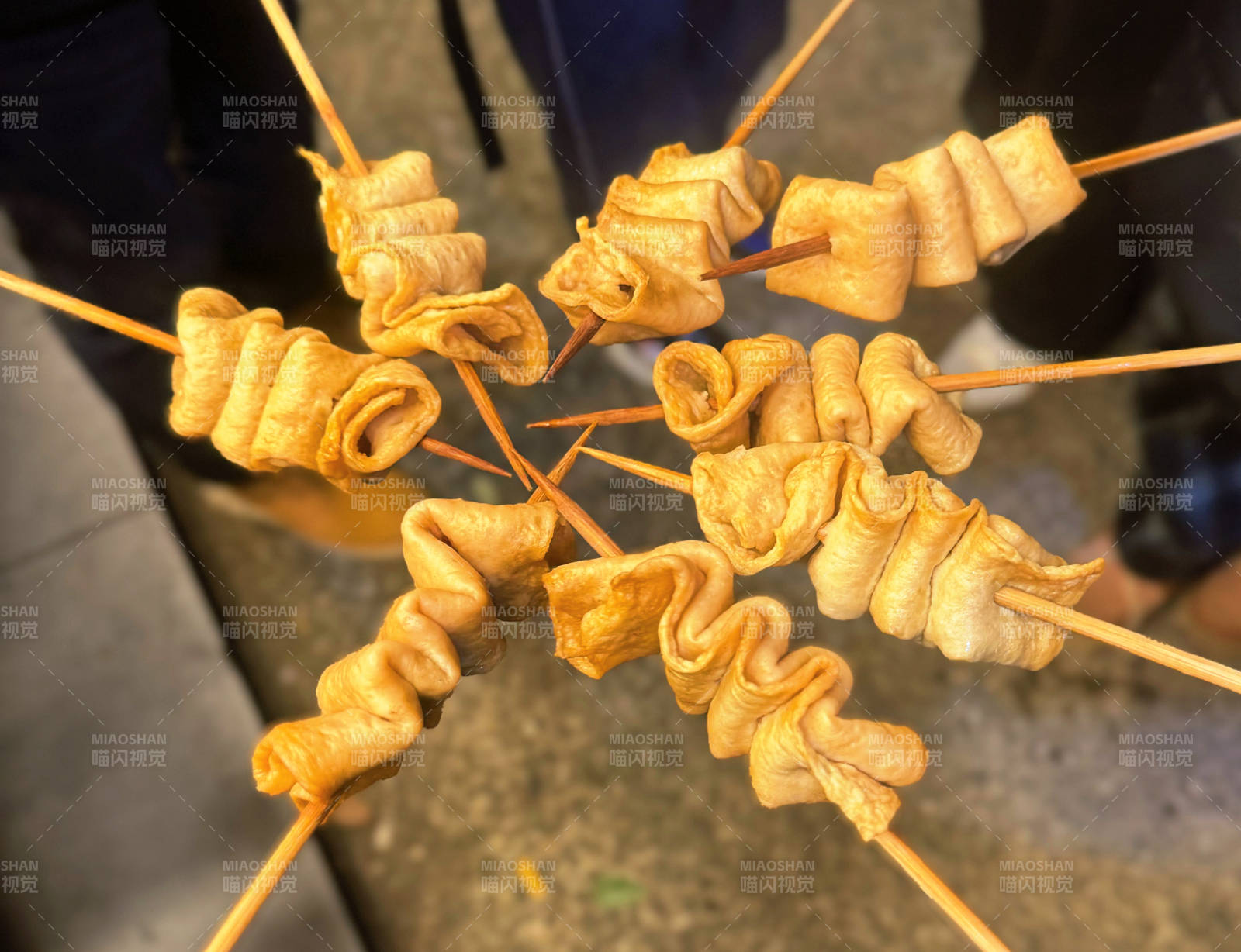 韩国济州岛鱼饼图片