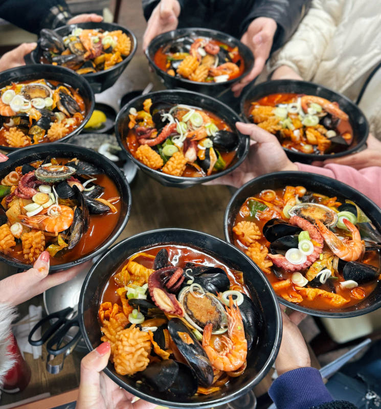 韩国济州岛海鲜盛宴 共享美味图片