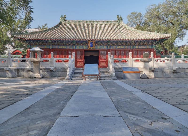 北京市西城区先农坛庆成宫图片