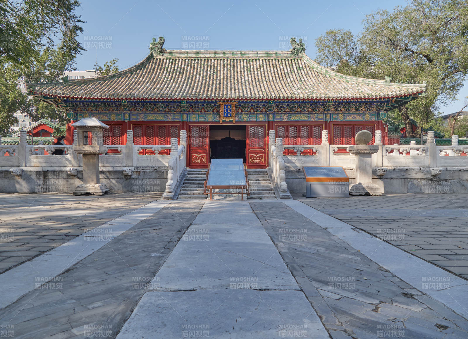 北京市西城区先农坛庆成宫图片