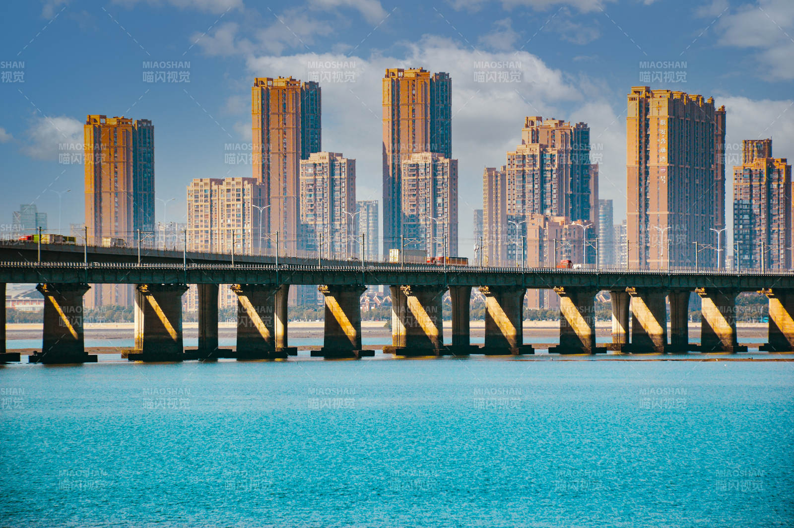 厦门十里长堤图片