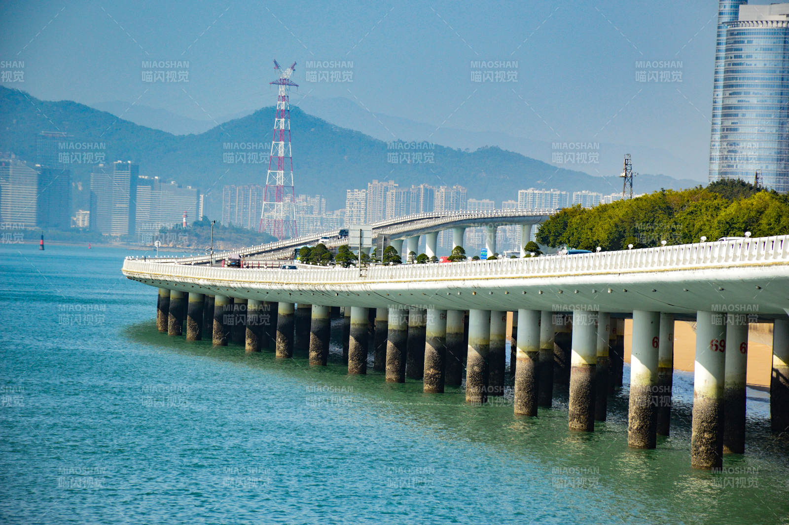 厦门演武大桥图片