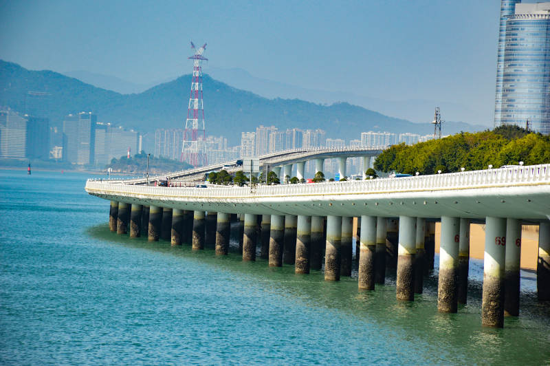 厦门演武大桥图片