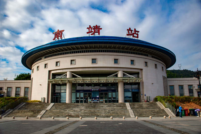 南靖站前广场图片