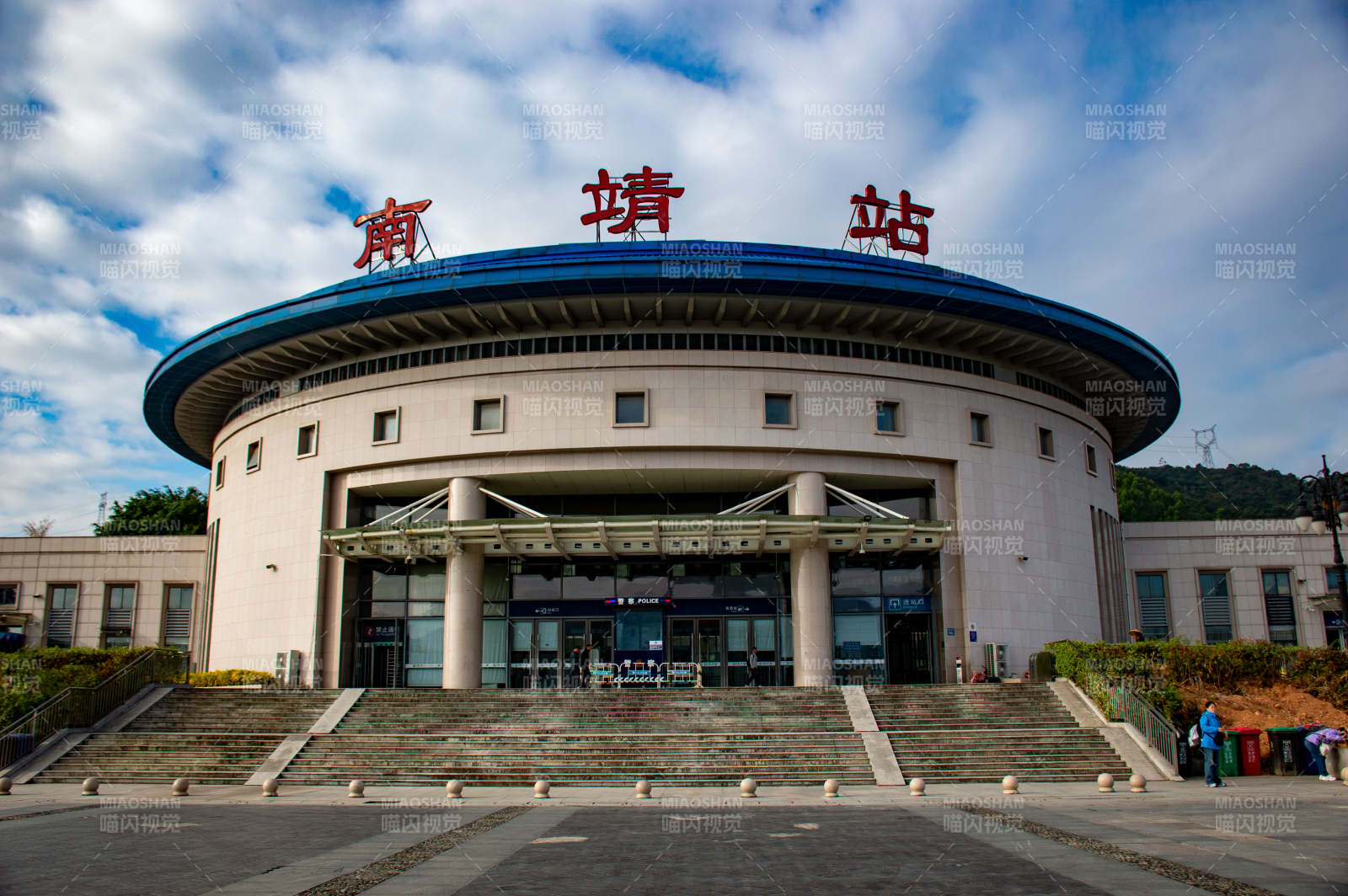 南靖站前广场图片