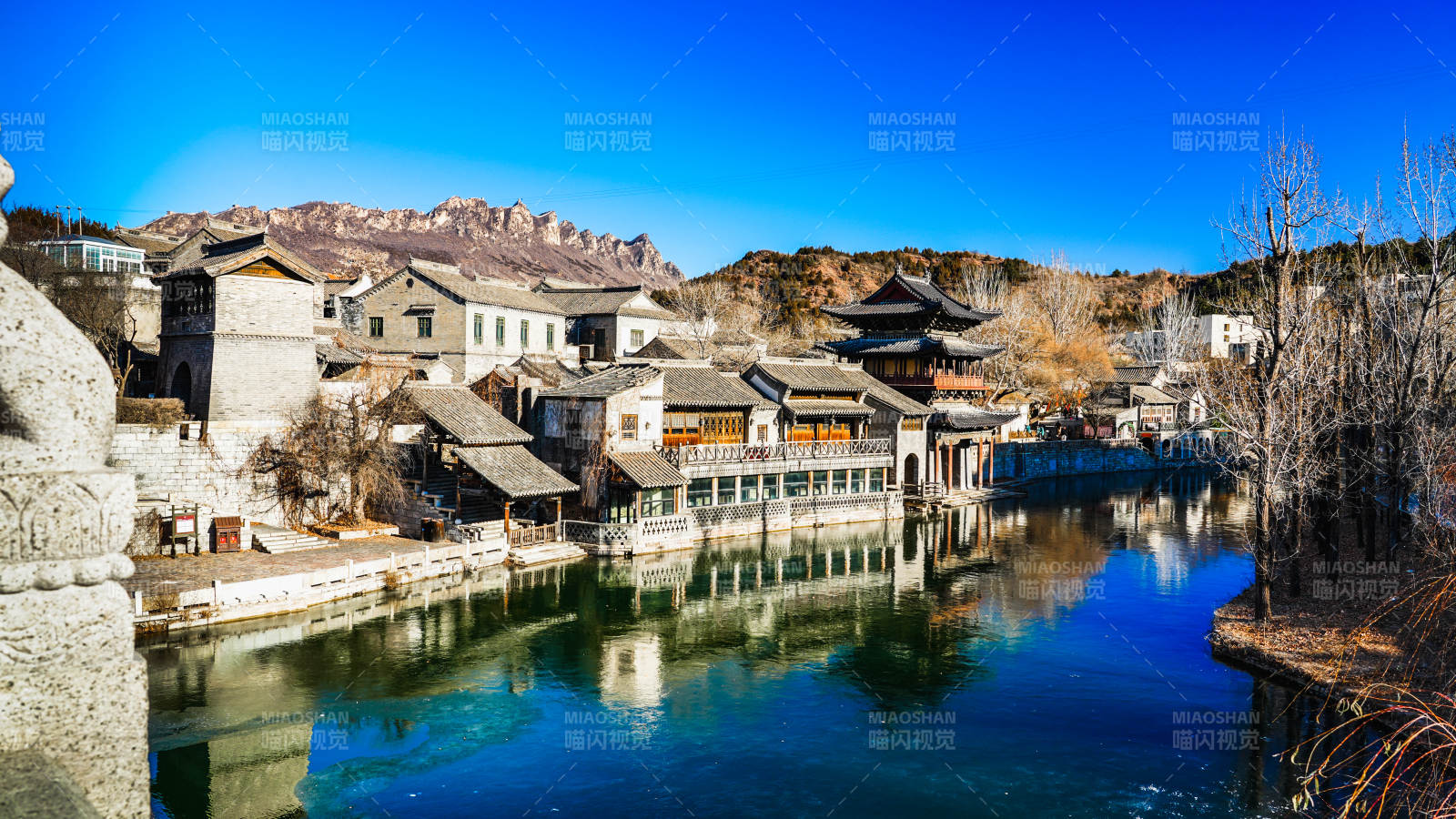 古北水镇风光图片