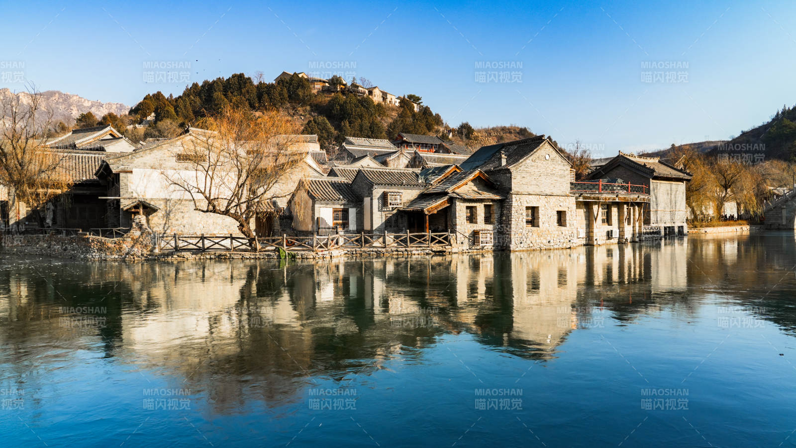 古北水镇静谧景图片