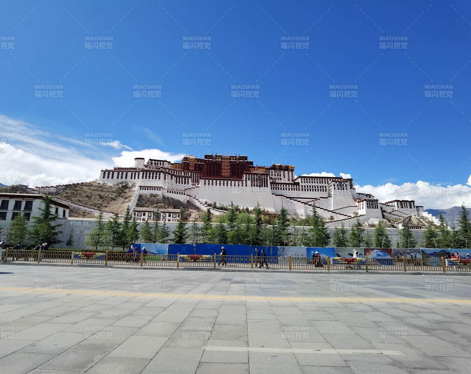 布达拉宫风光图片