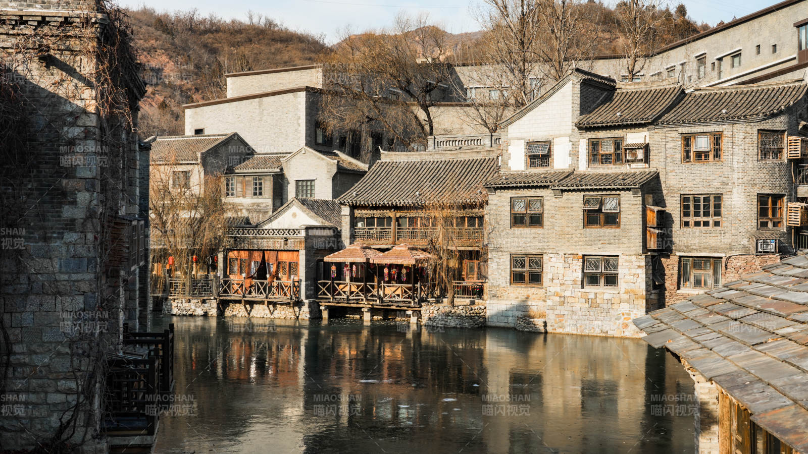 北京古北水镇水乡古韵图片