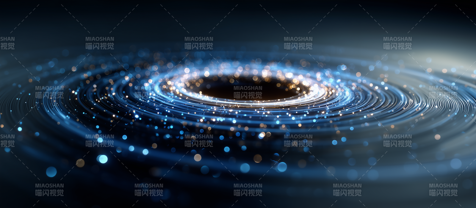 宇宙黑洞奇观图片