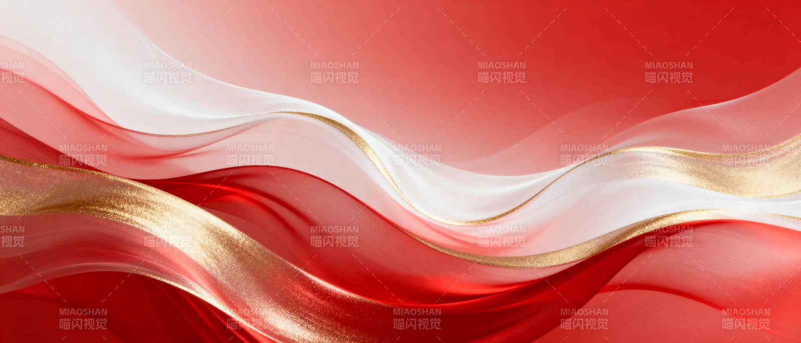 红金流光波纹图片