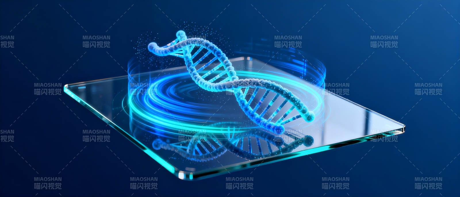 DNA科技未来图片