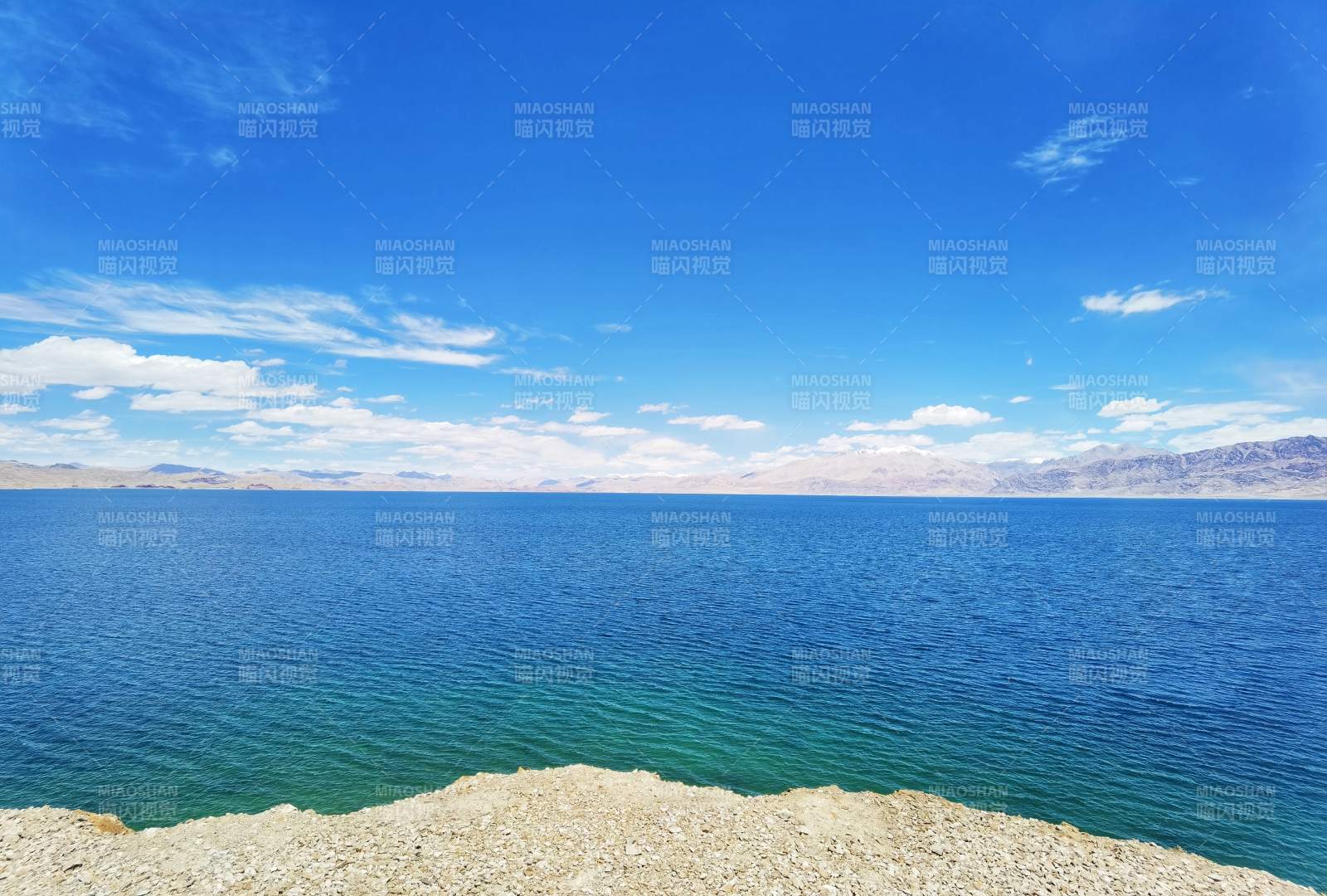 班公湖风景图片