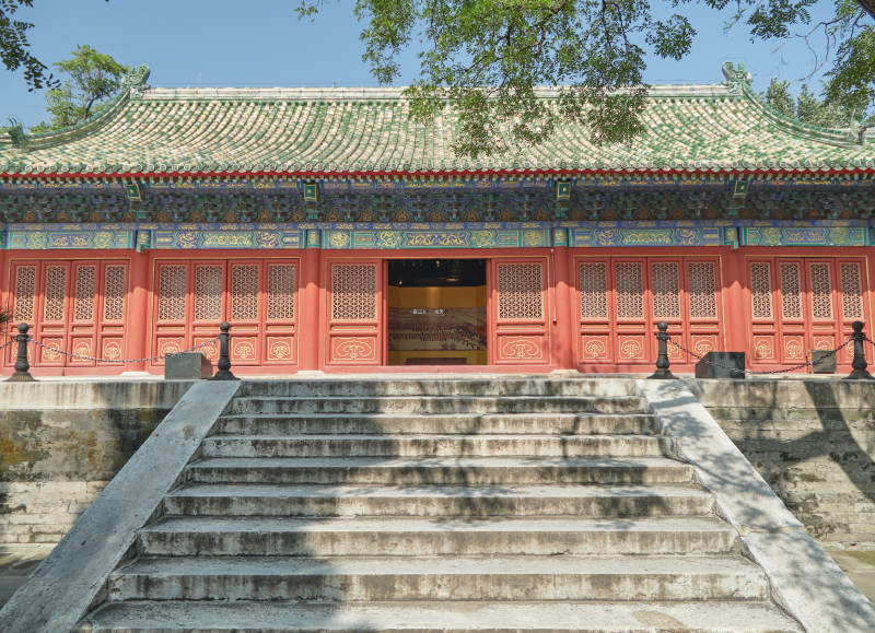 北京市西城区先农坛内具服殿图片