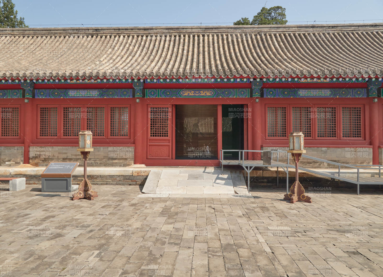 北京市西城区先农坛内神库图片