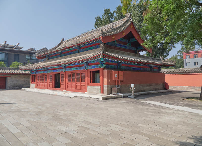 北京市西城区先农坛内宰牲亭图片