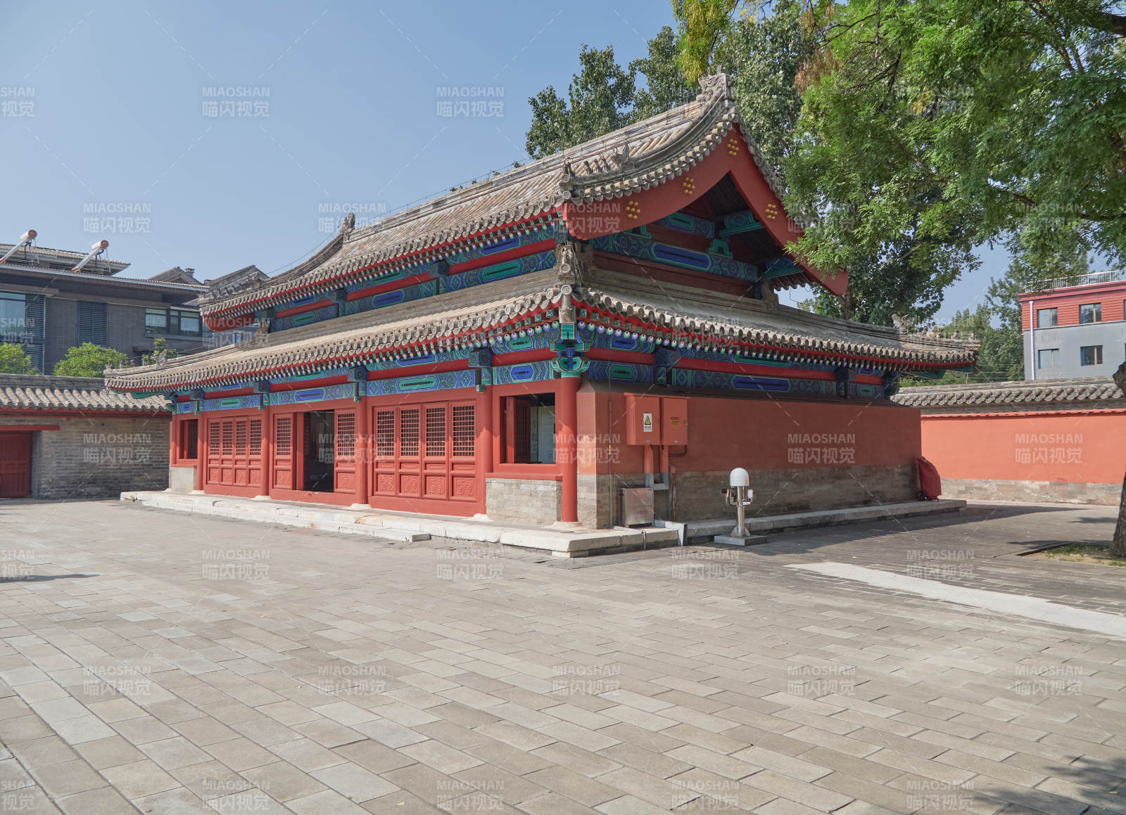 北京市西城区先农坛内宰牲亭图片