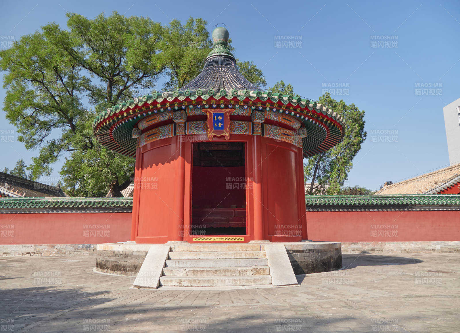 北京市西城区先农坛内神仓图片