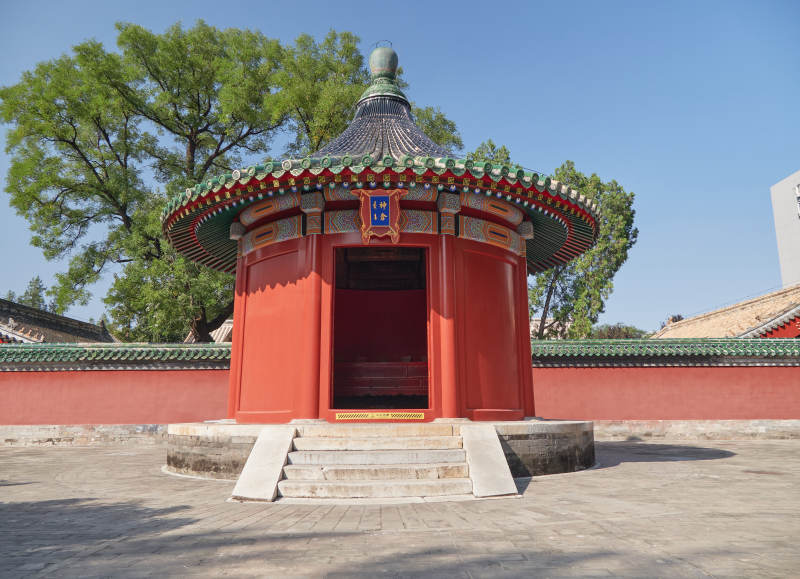 北京市西城区先农坛内神仓图片