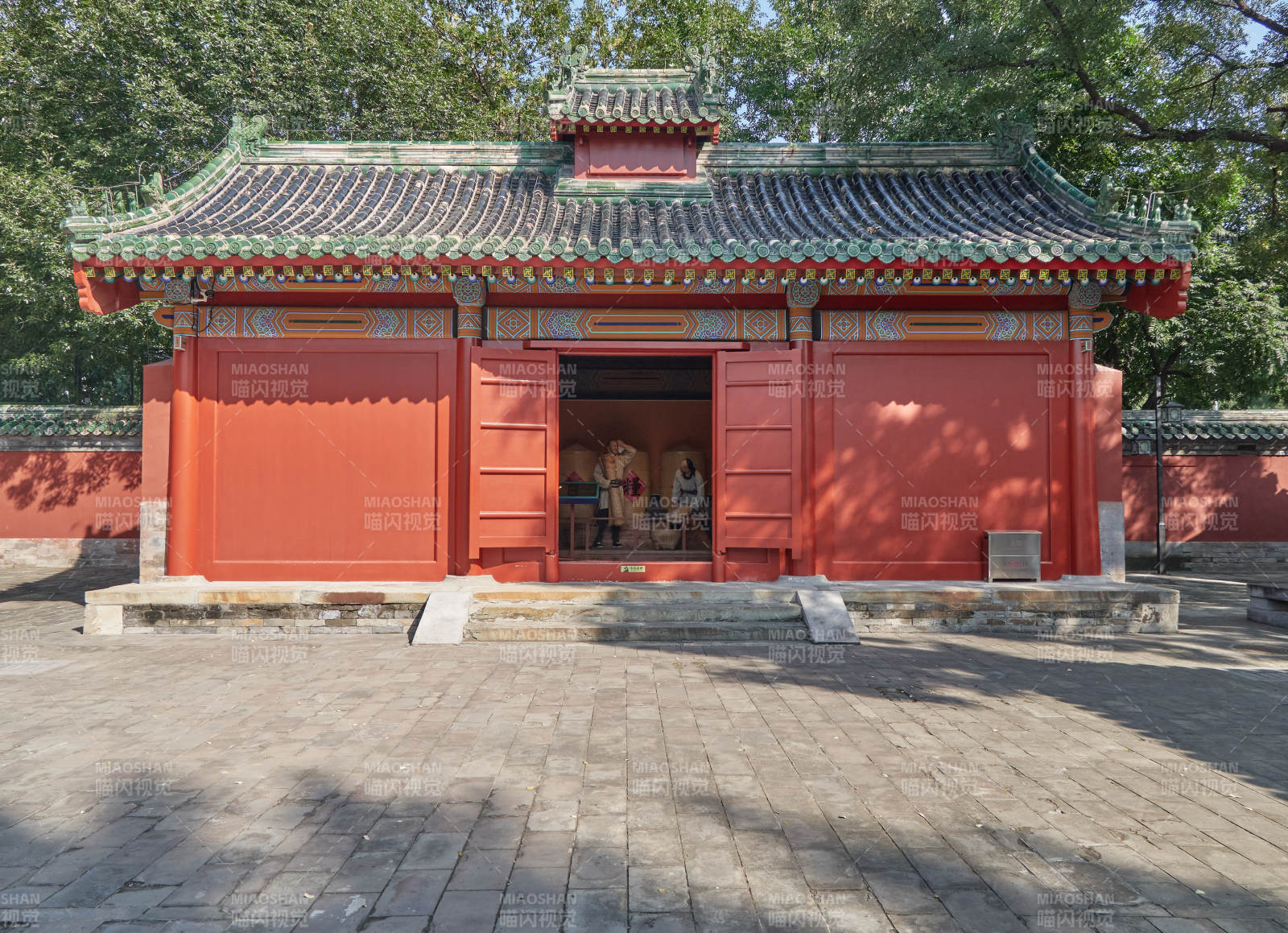 北京市西城区先农坛内东仓房图片